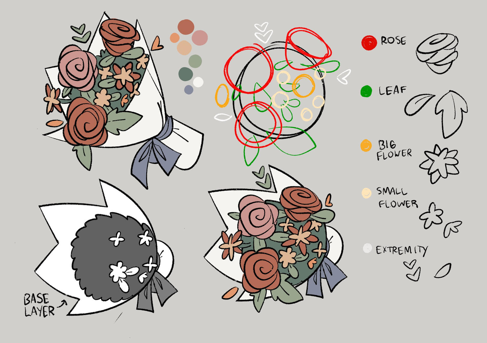 Flower Bouquet Flower Bouquet