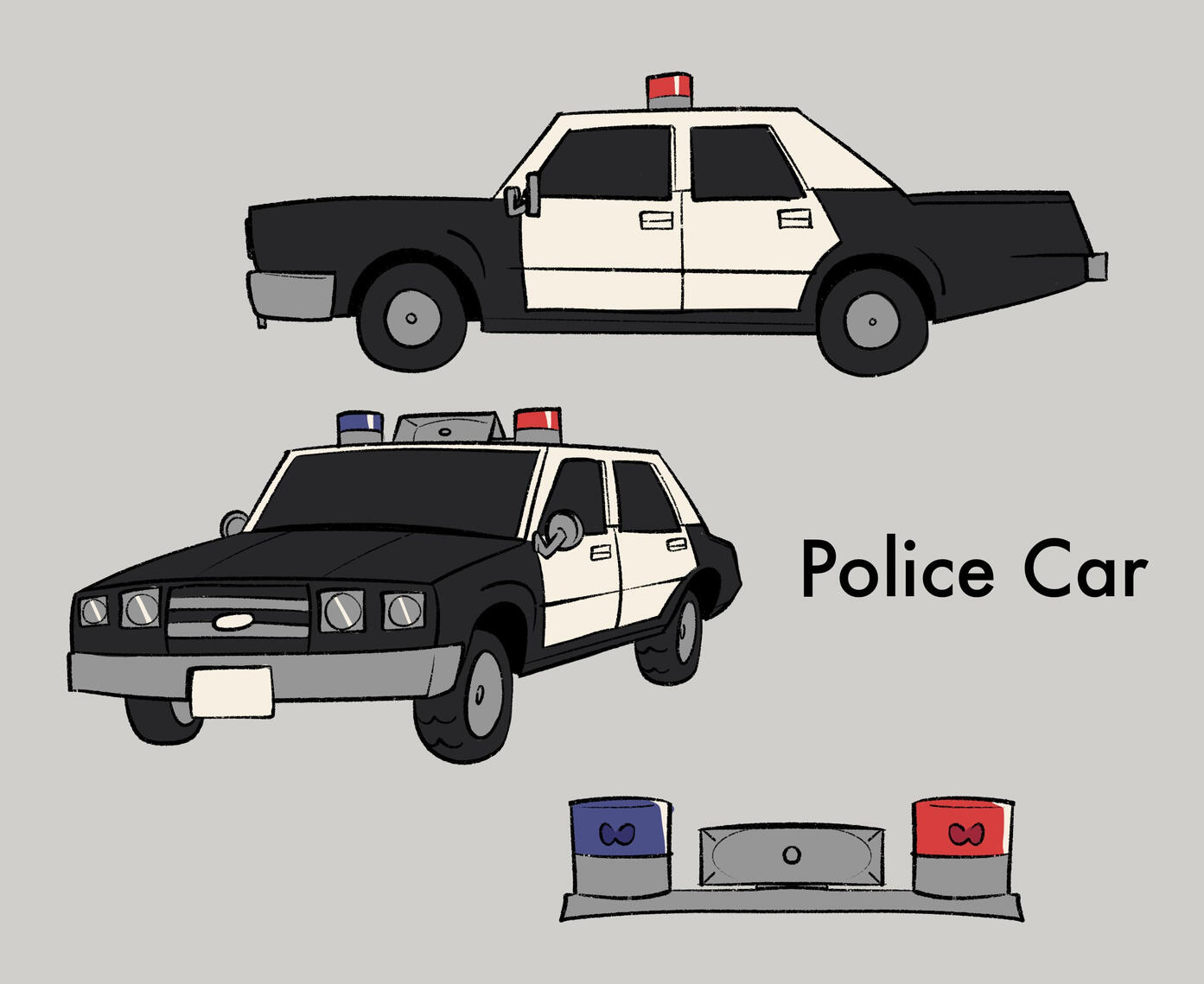 Police Car